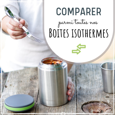 Comparaison des boites isothermes sur www.sans-bpa.com